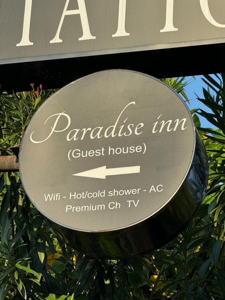 Paradise Inn Legian Eksteriør bilde